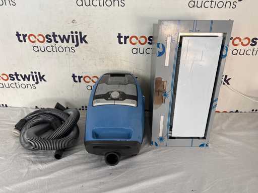 Inventum AKI6015RVS inbouw afzuigkap 60 cm | Miele SKCF3 – Stofzuiger met zak