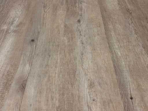 18 m2 PVC click plank - 1250 x 229 x 5.7 mm
