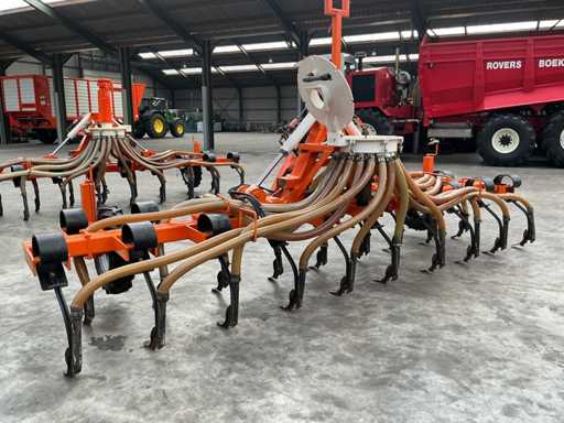 Injecteur de terres arables et de prairies Kaweco 1997