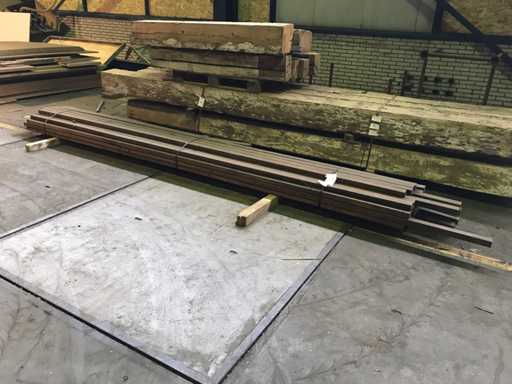 Grinzi din lemn de esen?? tare (30x)