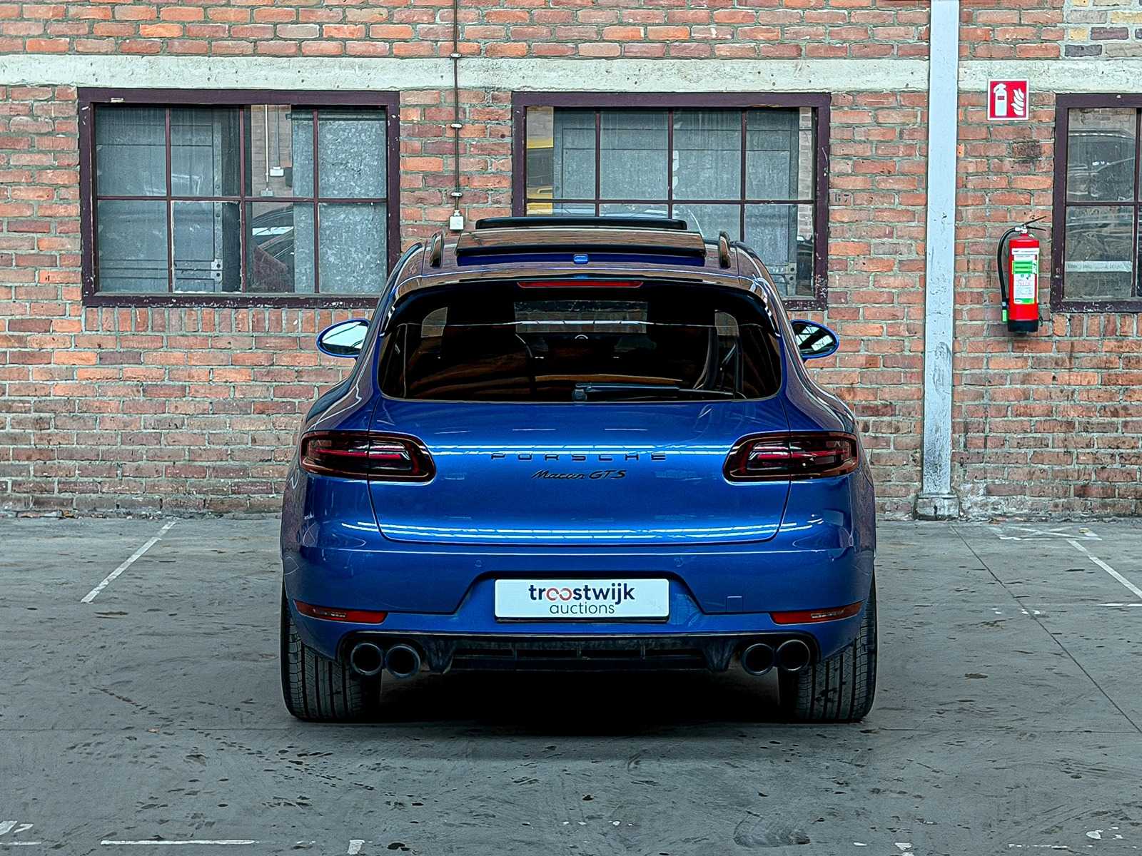 Porsche Macan GTS 3.0 V6 360pk 2017