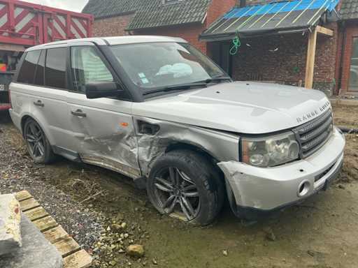 Land rover Range Rover Sport HSE (damaged car!) Commercial vehicle