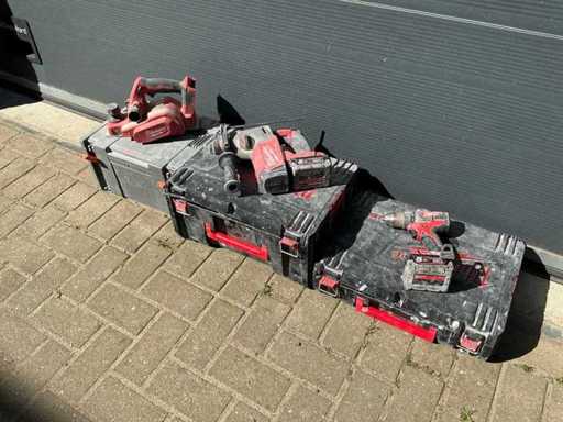 Milwaukee - Accugereedschap (3x)