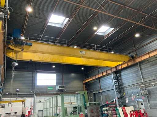 DEMAG 20 T Double girder overhead crane - 1974
