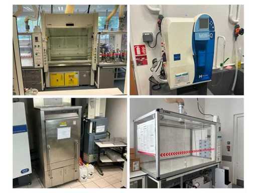 DAY 2 – ONCODESIGN - Site closure: Laboratory furniture, Laundry, Glassware and Consumables