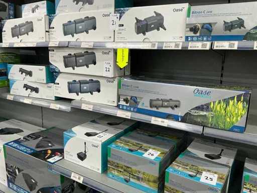 Oase UVC klaryfikator (6x)