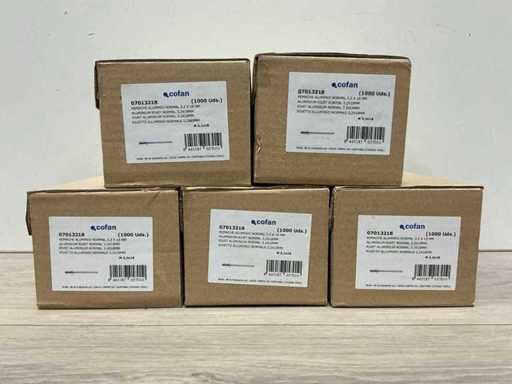 Cofan 3.2 x 18 mm Pop Rivet (5000x)