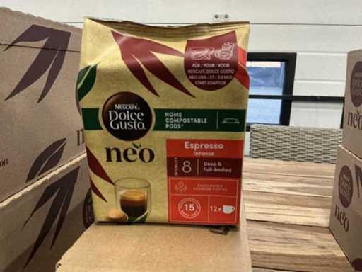 Dolce gusto Koffie pads (6x)