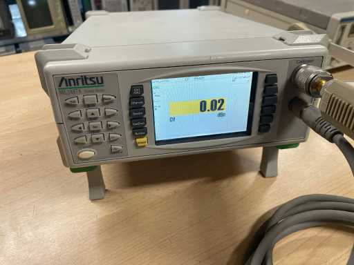ANRITSU - ML2487A - Vermogensmeter