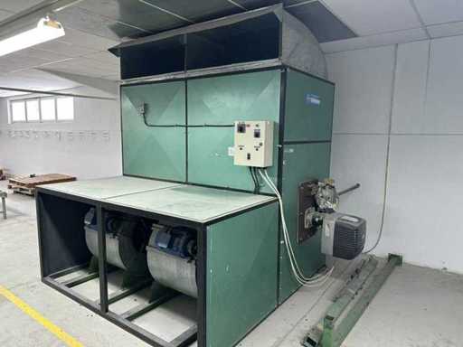 UNICONFORT - Souffleur thermique avec brûleur Lamborghini