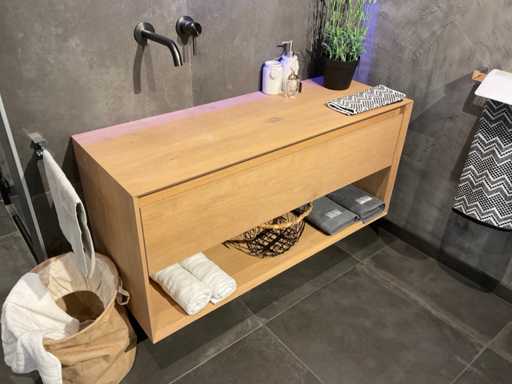 Oakhuys - Dulap de baie 120 cm