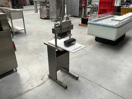 Machine à attendrisseur en acier inoxydable