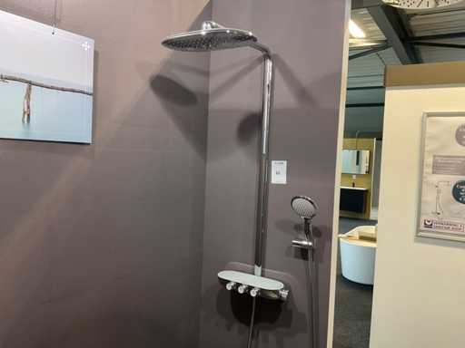 Douche à effet pluie Grohe