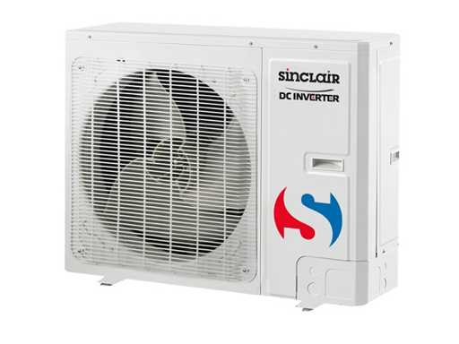 Sinclair - ASFU-36A - ASCE-36A - Air conditioning