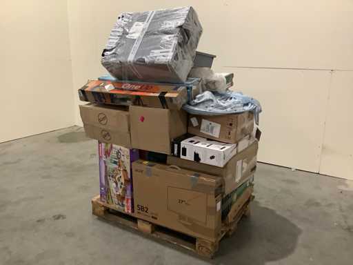 Pallet A-brand Return Goods - 28 items