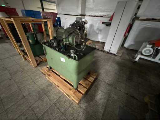 Unità di potenza idraulica 1 valvola