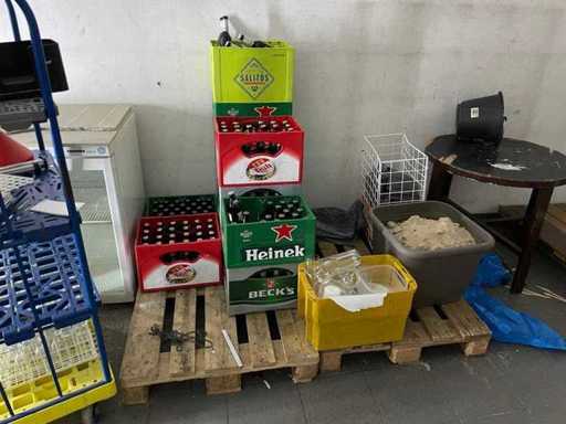 Pallet met inhoud