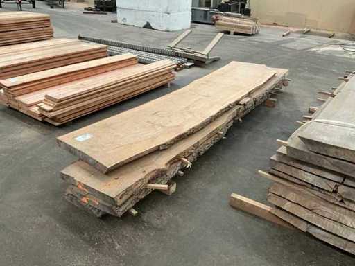 Iepen hout 60mm (4x)