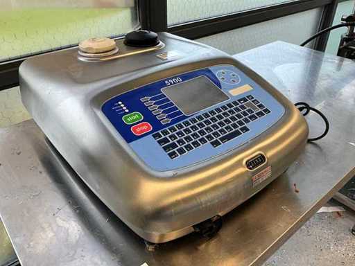 Linx 5900 Inktjetprinter met transportband