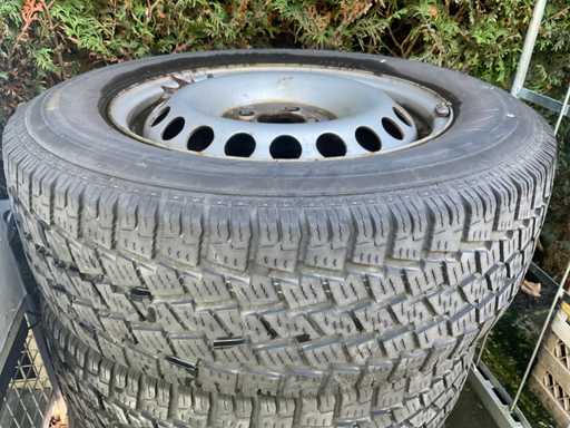 Novex Snowspeed LT Band op velg (4x)