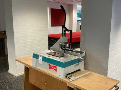 Hoffmann MU2 Zwaluwstaartfreesmachine