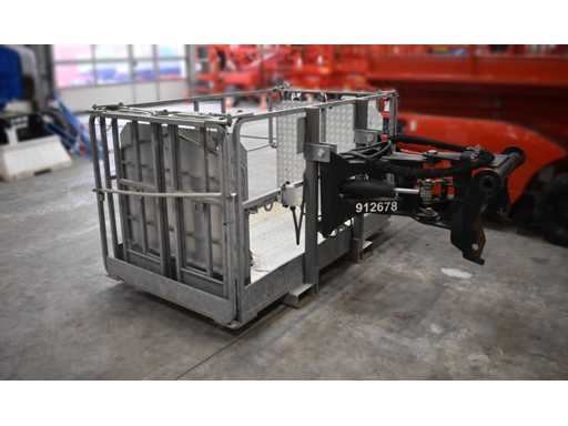 Manitou - 2.25/4M L - Werkkooi - 2012