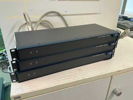 Zasilacze HP A-RPS800 JD183A (3x)