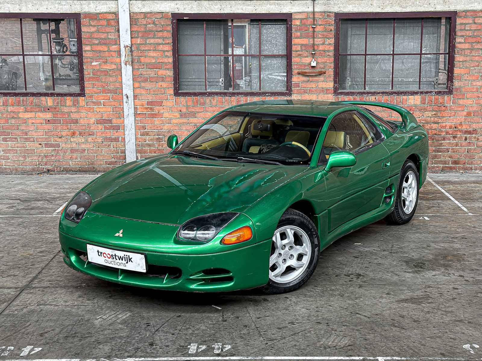 Mitsubishi 3000 GT V6 Twin Turbo 286pk 1998 (Handgeschakeld)