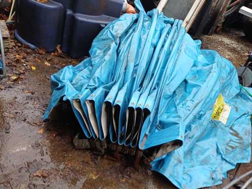 Housse automatique Marcolin pour remorque basculante