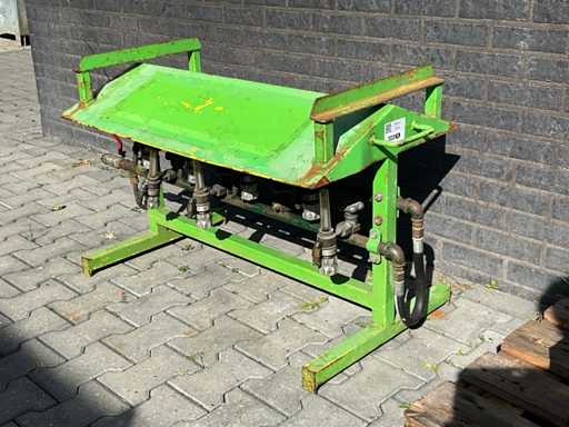 Hydraulisch verdeelstation