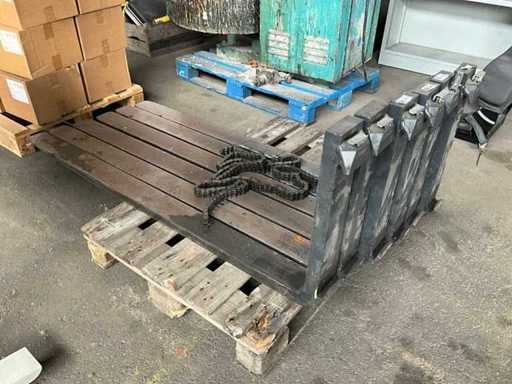 Fourches élévateurs Vetter AV98 (6x)