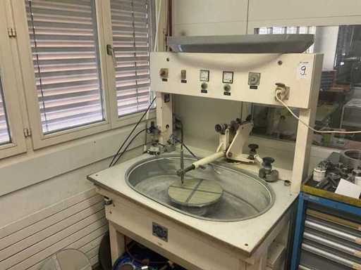 Macchina lucidatrice Leico OPH 560 del 1989 con utensili e accessori