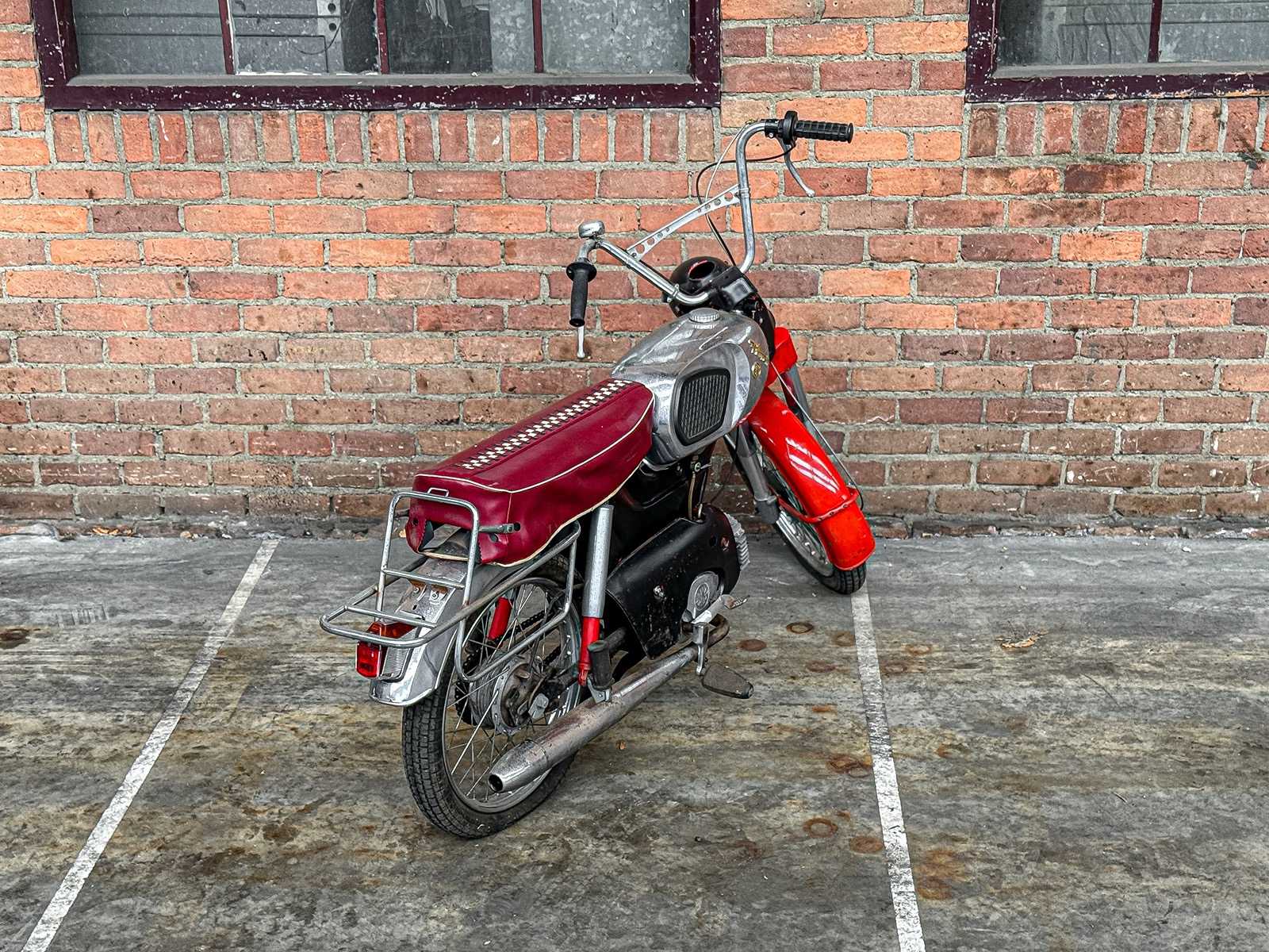 Kreidler Florett RM 1977 Bromfiets, DN-104-X