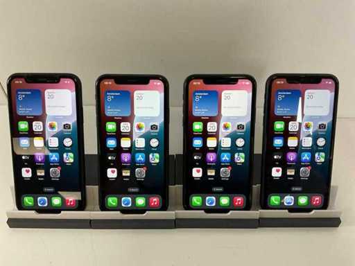Apple iPhone XR - 64GB - Negru (4x)