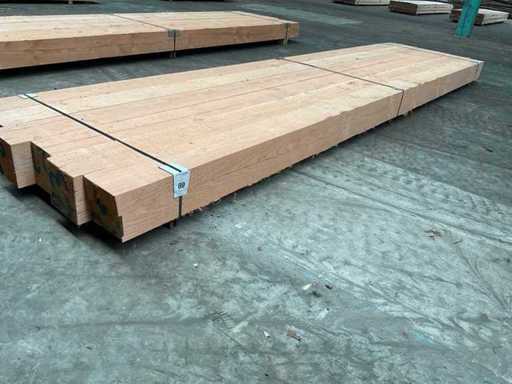 Douglas beams 200x200 mm (6x)
