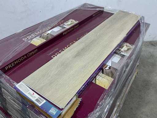 Premoda - Canyon - Click smoky - Pvc vloer 98 m2