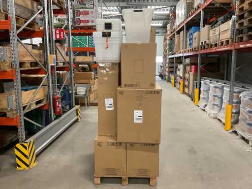 Iris Partij kunststof opbergbakken