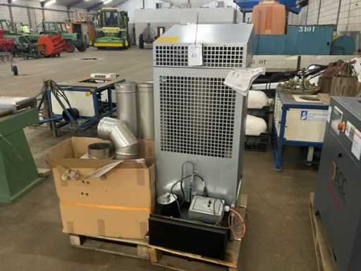 2021 Hiton HP 125.0 Workshop Heater