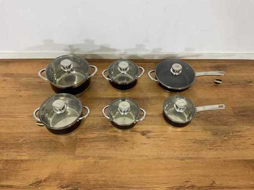 Edenberg EB-9980 Pan set