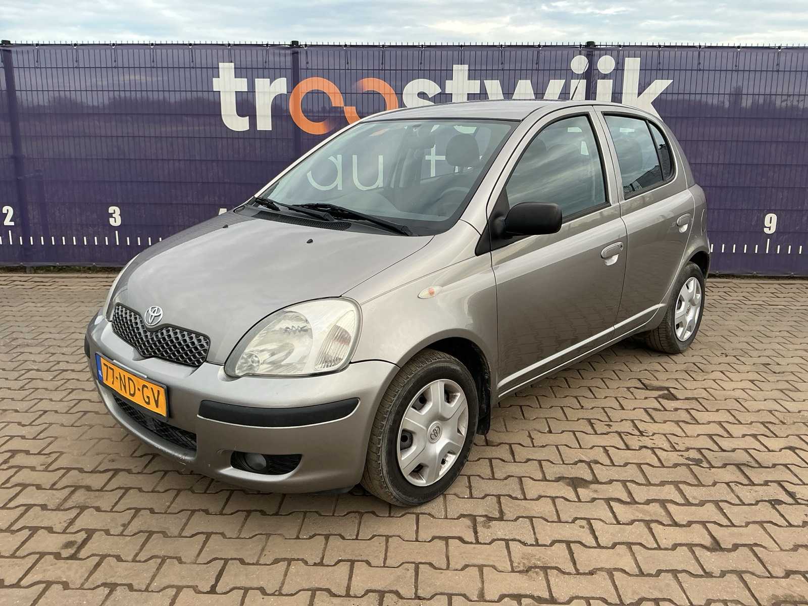 2003 – Toyota – Yaris – 1.0 VVT-i Luna MMT – Passenger car