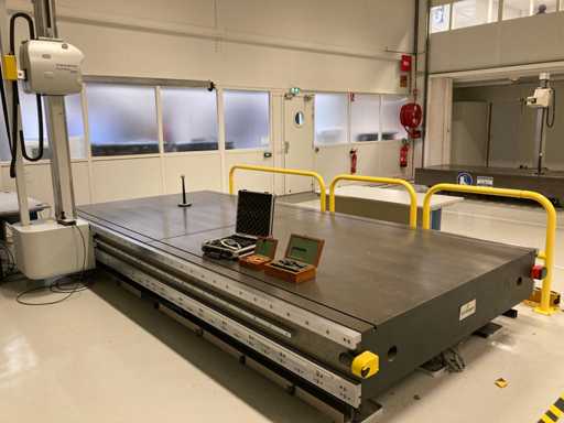 STIEFELMAYER - FUTURA CNC - Macchina di misura CNC ad alta precisione - 2020