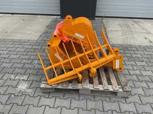 Giyi Cat 305 12 cat303 24 cat303 38 Voorladers en accessoires
