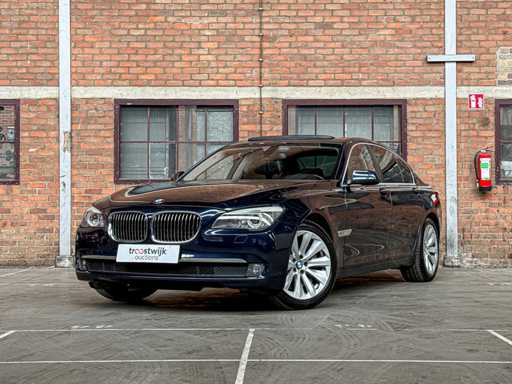 BMW ActiveHybrid7 F04 4.4 V8 465pk 2011, HZR-14-F