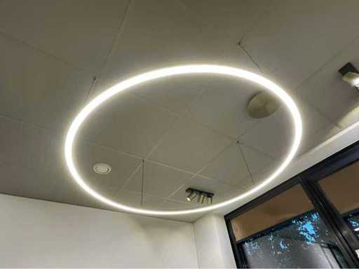 ONE Light LED Circle Ring Ring Lampa wisiorka