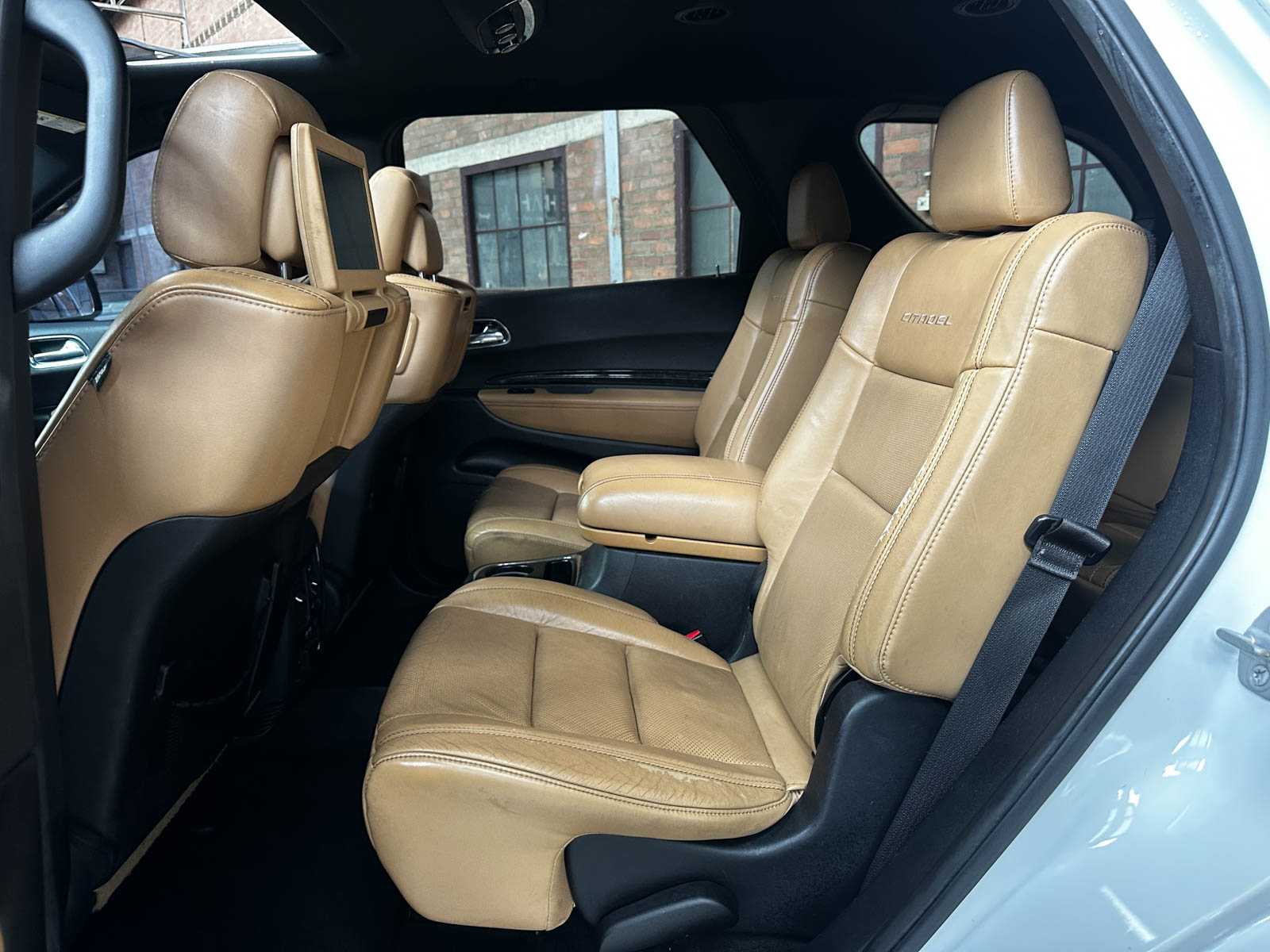 Dodge Durango 3.6 V6 Citadel (luxe uitvoering) 6-Persoons 293pk 2014 