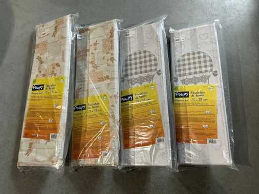 Divers tapis à langer pour Poupy (4x)