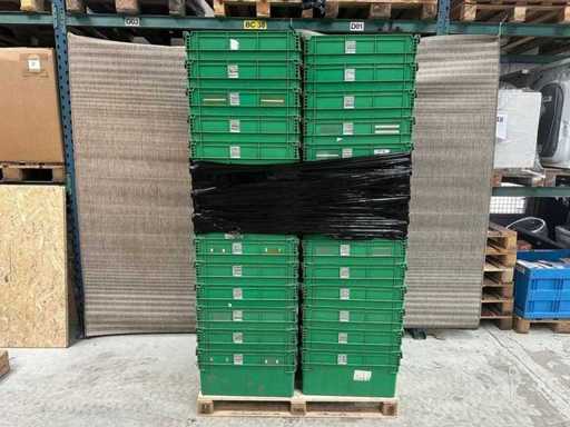 Offene Nestable Transportbehälter – 70x50x40 (56x)