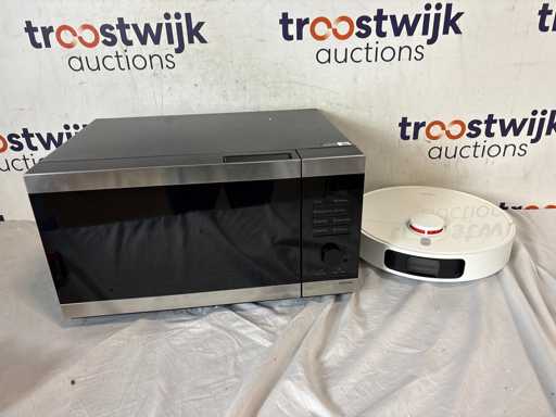 Samsung - MG32DG4524CT + Xiaomi Robot Vacuum S10+ EU 