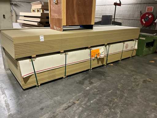 Unilin Spanolux Duża partia paneli drewnianych