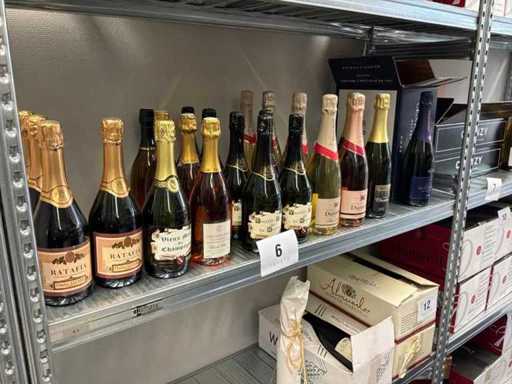 Eau de vie und Champagner (27x)